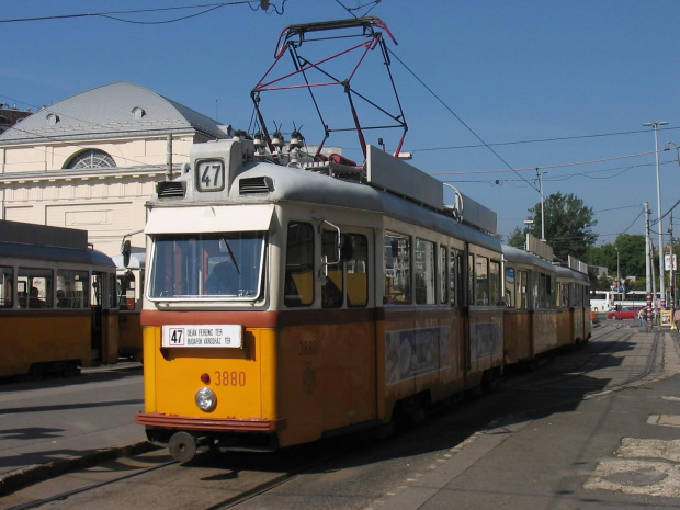 Transport w Budapeszcie - wrzesień/październik 2005