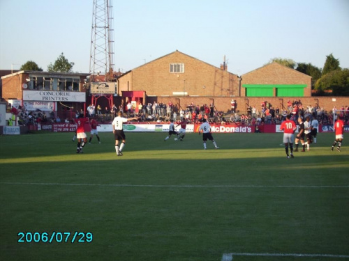 Manchester United vs Kettering. Kettering. UK