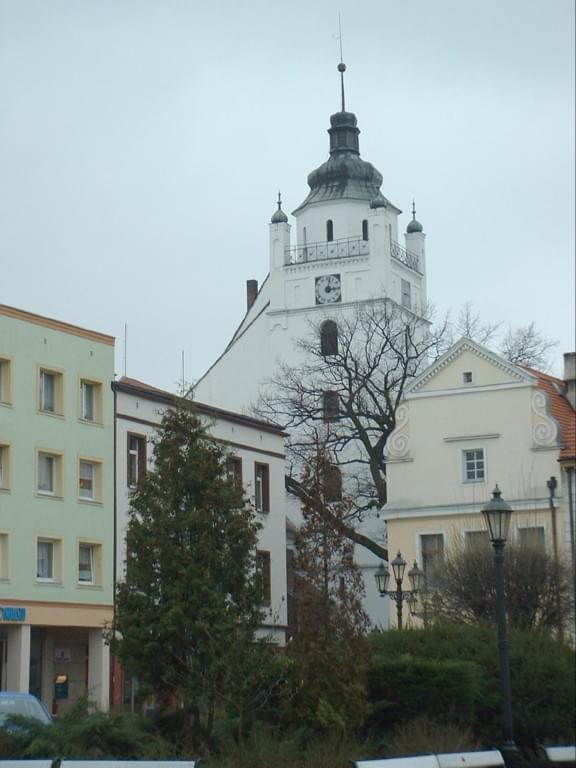 Wieża widokowa koscioła ewangelickiego w Kluczborku zaprasza do podziwiania panoramy Kluczborka. #MiastoKluczbork