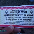 Manchester United vs Kettering. Kettering. UK