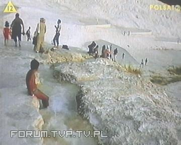 Urszula Rzepczak: Obieżyświat II - Riwiera Anatolijska - Pamukkale, 03.09.2005, Polsat 2 International. Więcej na: www.forum.tvp.tv.pl