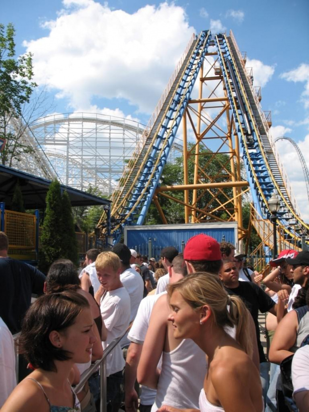 Six Flags - New England