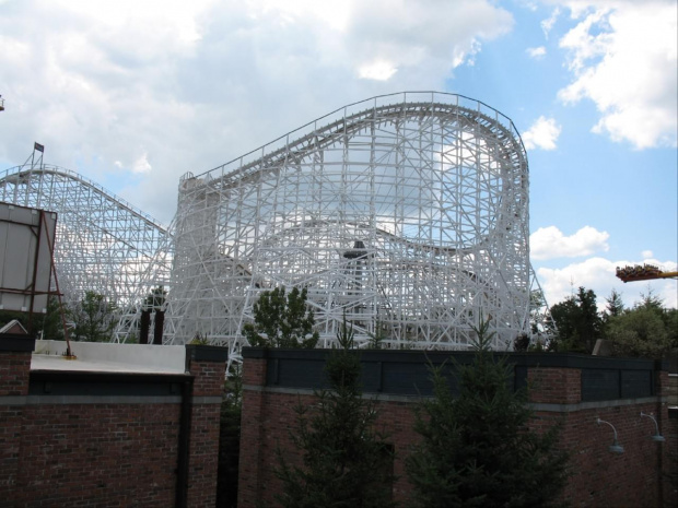 Six Flags - New England