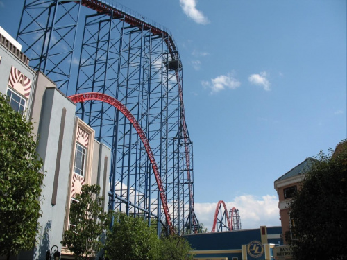 Six Flags - New England