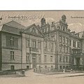 Landratsamt- budynek Starostwa w 1915 roku. Obecnie miesci się w nim również Urzad Miejski. #Kluczbork #Kreuzburg #Pocztowka