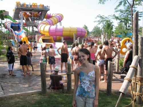 Six Flags - New England