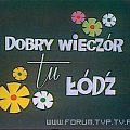 Powtórki widowisk "Dobry wieczór tu Łódź" w cyklu "Mistrzowie 50-lecia. Znów na ekranach" z okazji jubileuszu 50-lecia Oddziału TVP w Łodzi.