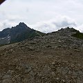 Świnica jest jeszcze daleko Przed nami Beskid