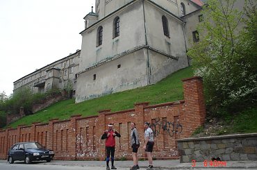 Wyprawa rowerowa maj 2006 #Lublin