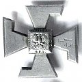 Odznaka pamiątkowa 4 pułku piechoty legionów