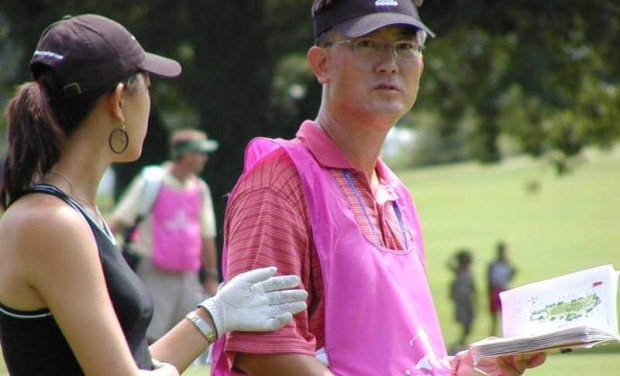 Michelle Wie at:
11th Evian Masters
21 - 24 July, 2004
Evian Masters Golf Club
Haute - Savoie, France