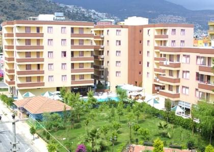 Apartamenty "Kleopatra Golden Sun", Alanya, Turcja.