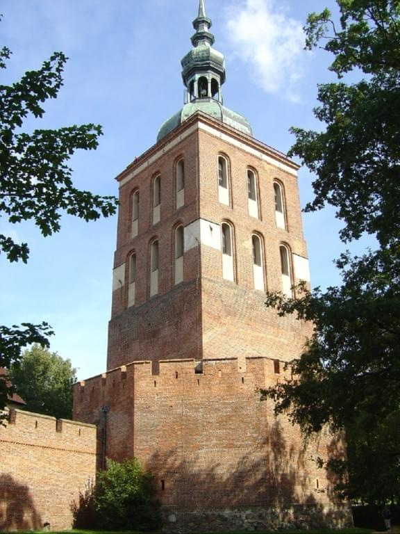 Dzwonnica zwana Wieża Radziejowskiego - najwyższa budowla Wzgórza Katedralnego #Frombork