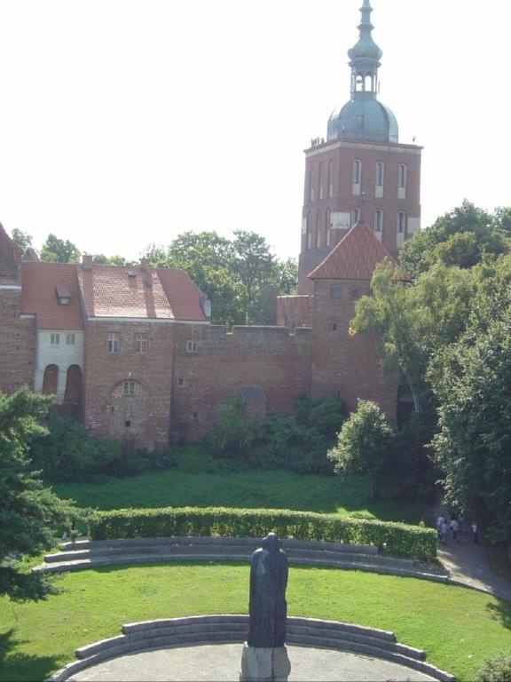 Widok na Wzgórze Katedralne #Frombork