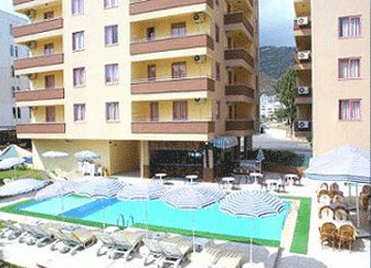 Apartamenty "Kleopatra Golden Sun", Alanya, Turcja.