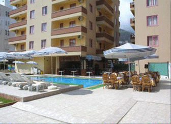 Apartamenty "Kleopatra Golden Sun", Alanya, Turcja.