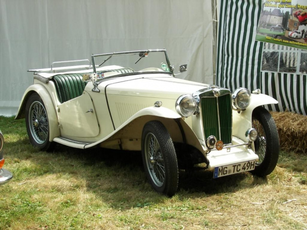 Schloss Dyck - Classic DAYS 2006 #OldtimerWystawa #ZlotStareAuta