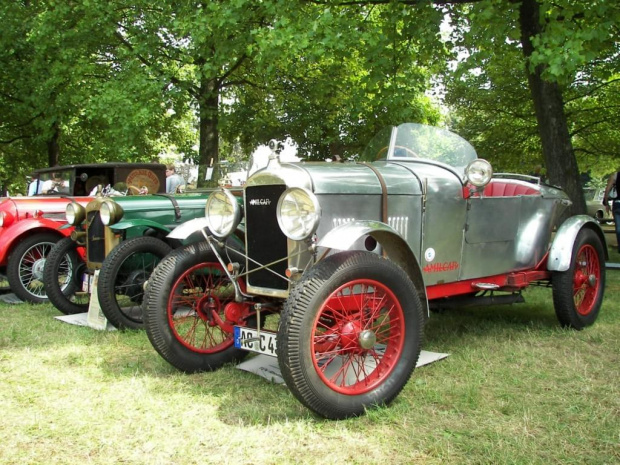 Schloss Dyck - Classic DAYS 2006 #OldtimerWystawa #ZlotStareAuta