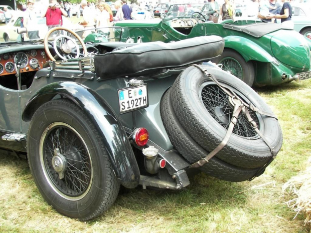 Schloss Dyck - Classic DAYS 2006 #OldtimerWystawa #ZlotStareAuta