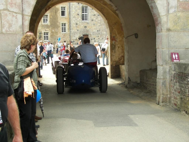 Schloss Dyck - Classic DAYS 2006 #OldtimerWystawa #ZlotStareAuta