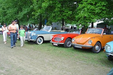 Schloss Dyck - Classic DAYS 2006 #OldtimerWystawa #ZlotStareAuta