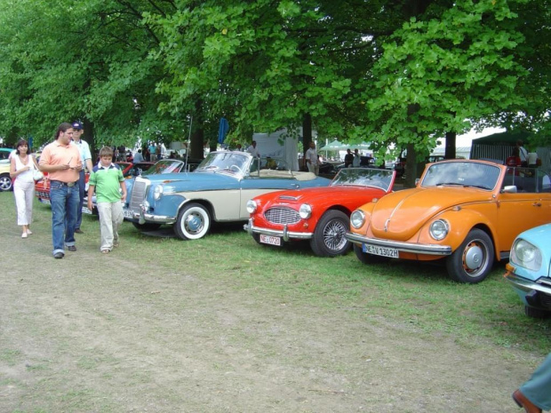 Schloss Dyck - Classic DAYS 2006 #OldtimerWystawa #ZlotStareAuta