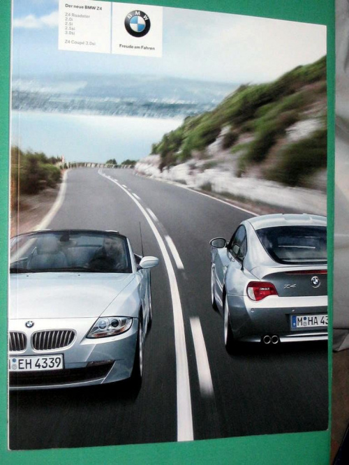 BMW Z4/Z4 Coupe