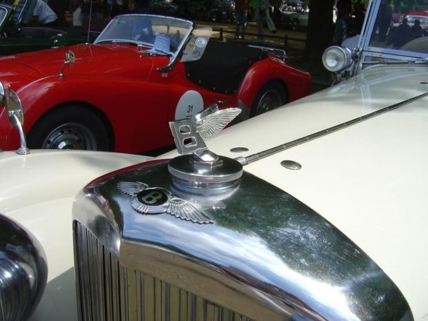 Schloss Dyck - Classic DAYS 2006 #OldtimerWystawa #ZlotStareAuta