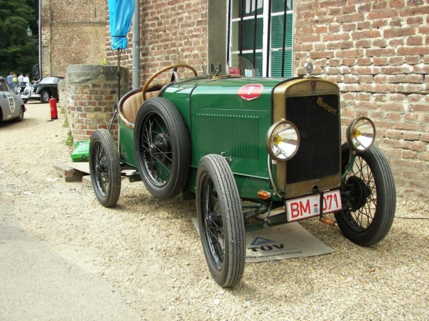 Schloss Dyck - Classic DAYS 2006 #OldtimerWystawa #ZlotStareAuta