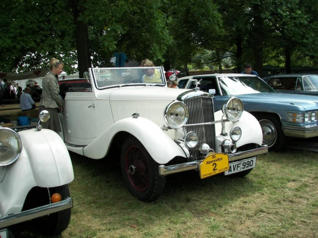 Schloss Dyck - Classic DAYS 2006 #OldtimerWystawa #ZlotStareAuta