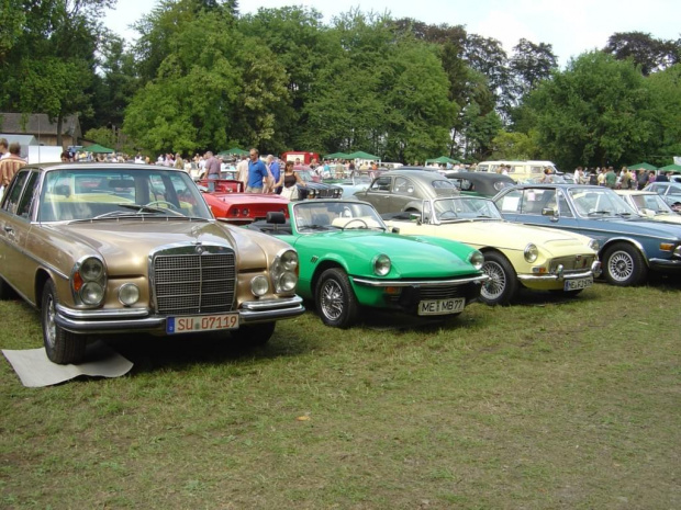 Schloss Dyck - Classic DAYS 2006 #OldtimerWystawa #ZlotStareAuta