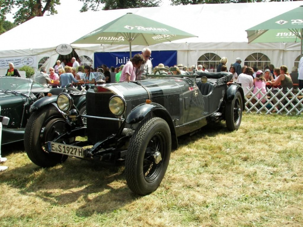 Schloss Dyck - Classic DAYS 2006 #OldtimerWystawa #ZlotStareAuta