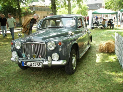 Schloss Dyck - Classic DAYS 2006 #OldtimerWystawa #ZlotStareAuta