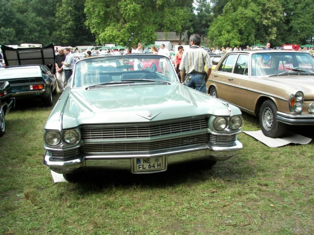 Schloss Dyck - Classic DAYS 2006 #OldtimerWystawa #ZlotStareAuta