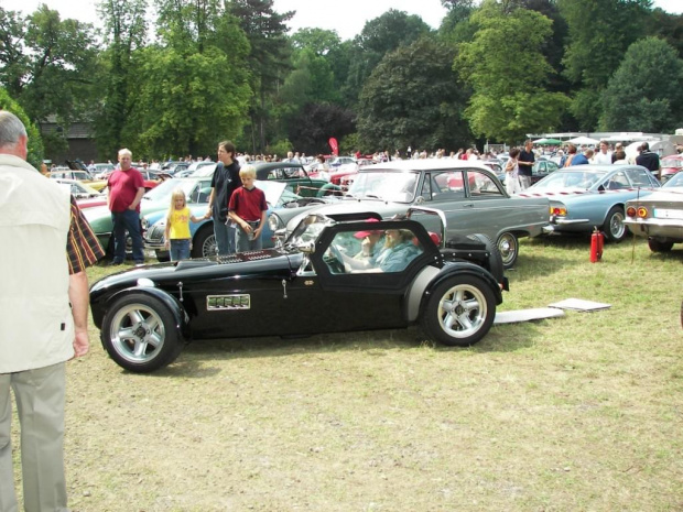 Schloss Dyck - Classic DAYS 2006 #OldtimerWystawa #ZlotStareAuta