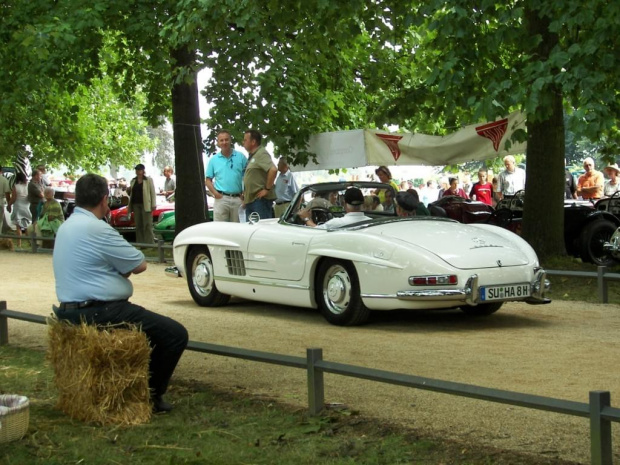 Schloss Dyck - Classic DAYS 2006 #OldtimerWystawa #ZlotStareAuta