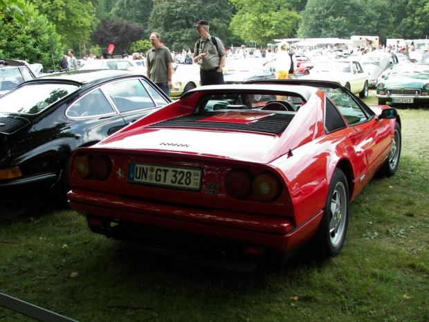 Schloss Dyck - Classic DAYS 2006 #OldtimerWystawa #ZlotStareAuta