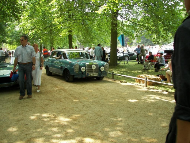 Schloss Dyck - Classic DAYS 2006 #OldtimerWystawa #ZlotStareAuta