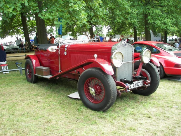 Schloss Dyck - Classic DAYS 2006 #OldtimerWystawa #ZlotStareAuta