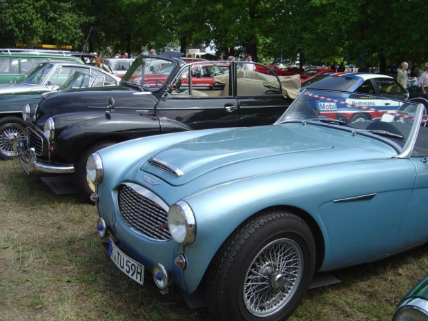 Schloss Dyck - Classic DAYS 2006 #OldtimerWystawa #ZlotStareAuta