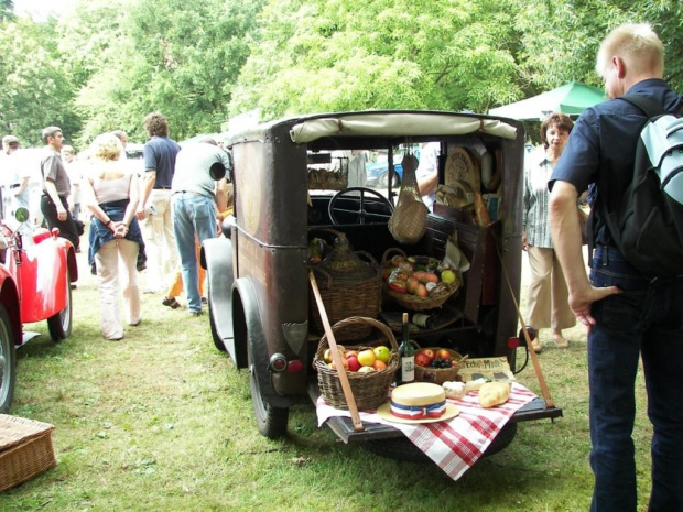 Schloss Dyck - Classic DAYS 2006 #OldtimerWystawa #ZlotStareAuta