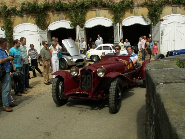 Schloss Dyck - Classic DAYS 2006 #OldtimerWystawa #ZlotStareAuta