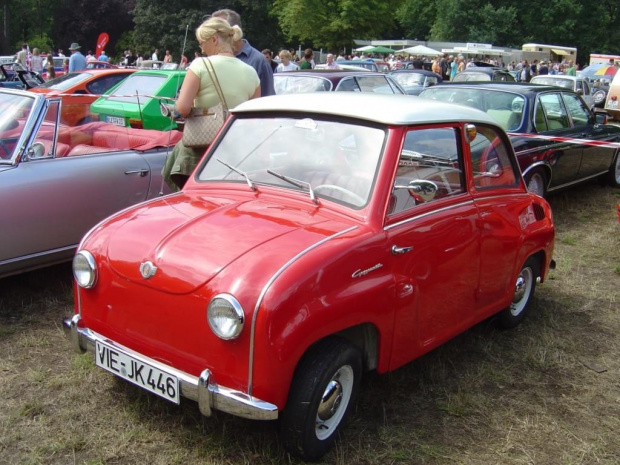 Schloss Dyck - Classic DAYS 2006 #OldtimerWystawa #ZlotStareAuta