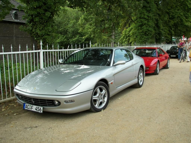 Schloss Dyck - Classic DAYS 2006 #OldtimerWystawa #ZlotStareAuta