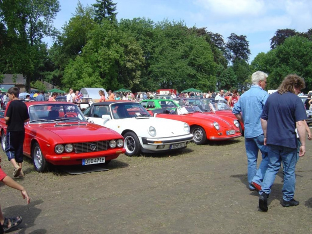 Schloss Dyck - Classic DAYS 2006 #OldtimerWystawa #ZlotStareAuta