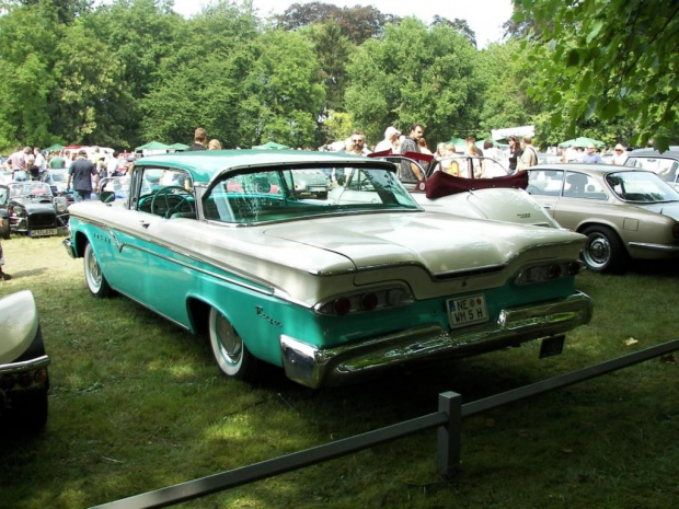 Schloss Dyck - Classic DAYS 2006 #OldtimerWystawa #ZlotStareAuta