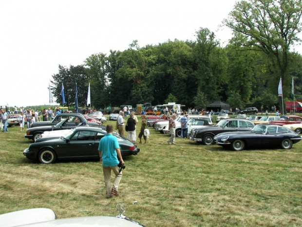 Schloss Dyck - Classic DAYS 2006 #OldtimerWystawa #ZlotStareAuta