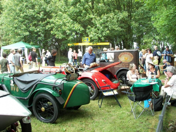 Schloss Dyck - Classic DAYS 2006 #OldtimerWystawa #ZlotStareAuta