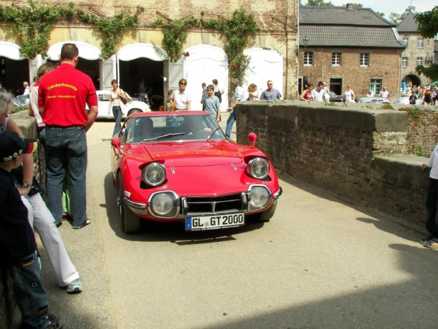 Schloss Dyck - Classic DAYS 2006 #OldtimerWystawa #ZlotStareAuta