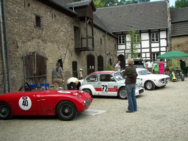 Schloss Dyck - Classic DAYS 2006 #OldtimerWystawa #ZlotStareAuta